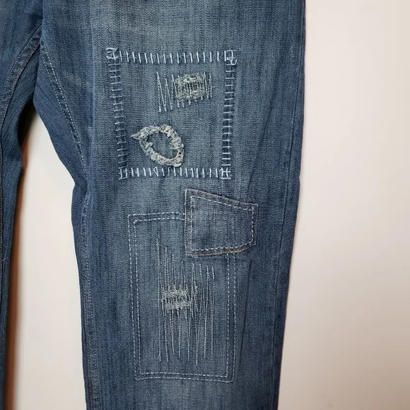 AKADEMIKS Vintage Blue Jeans - Picture 2 of 8